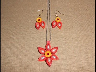 DIY: How to make Quilling Earrings
