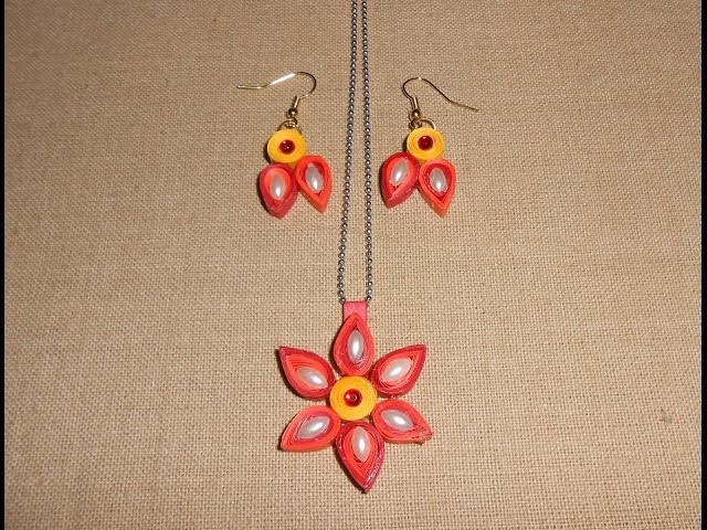 DIY: How to make Quilling Earrings