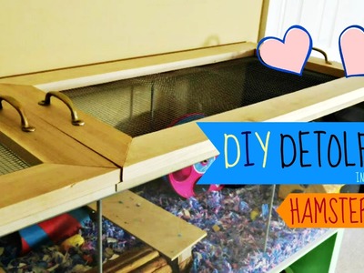 DIY IKEA Detolf Lid (Hamster Cage)