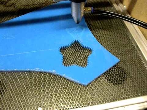 DIY Laser cutter Test