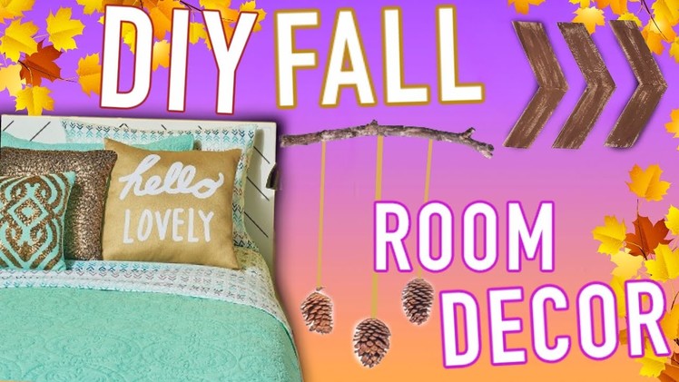 DIY Room Decor for Fall: Make your Room Cozy!