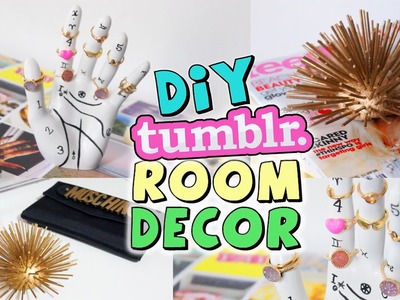 ♡ DIY ♡ TUMBLR Room Decor for Cheap!