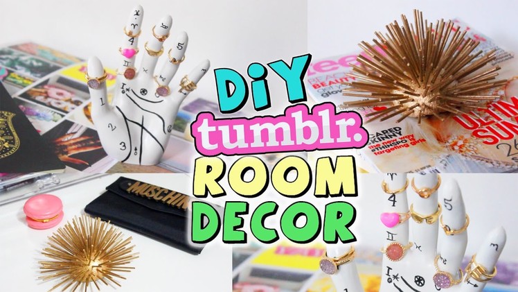 ♡ DIY ♡ TUMBLR Room Decor for Cheap!