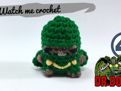 Doctor Doom - Watch me Crochet