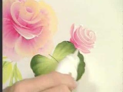 Donna Dewberry teaches you how to paint the cabbage rose