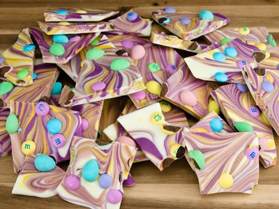 Easter Chocolate Bark by  Cookies Cupcakes and Cardio