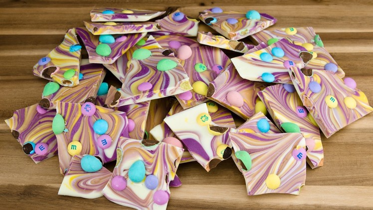 Easter Chocolate Bark by  Cookies Cupcakes and Cardio