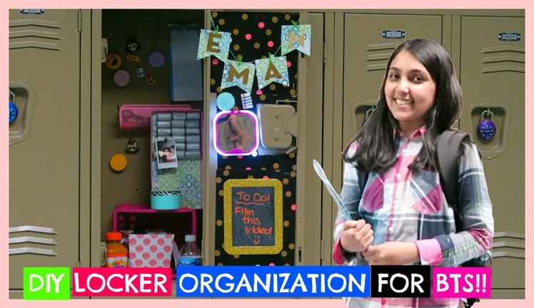 Easy DIY Locker Organization & Decor for Back to School!!!