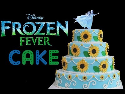 FROZEN FEVER CAKE - From the new short Frozen Fever Film