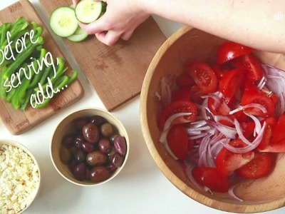 Greek salad - Traditional recipe - Allrecipes.co.uk