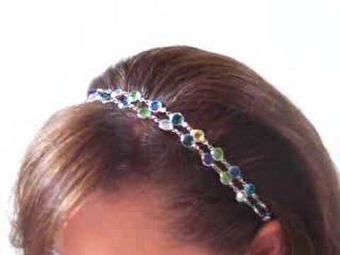 Hair Gems Crystal Hair Band