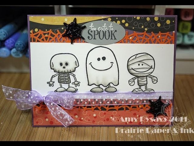 Halloween Card Series - Card #1