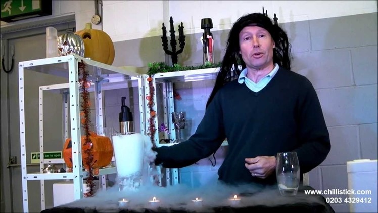 Halloween Party Ideas Using Dry Ice - Halloween drinks, Halloween Pumpkins!