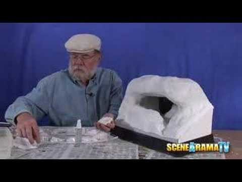 How To Build A Cave Diorama (Part 2 of 5) - School Project | Scene-A-Rama