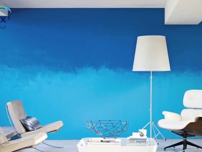 How to create the ombre effect - Dulux