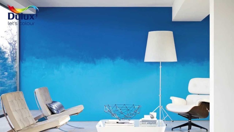 How to create the ombre effect - Dulux