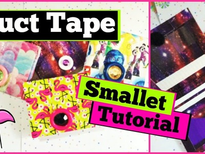 How to: DIY Duct Tape Smallet! Easy Beginners Tutorial!