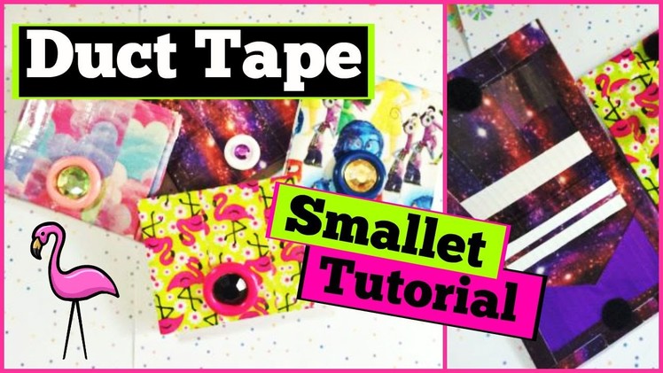 How to: DIY Duct Tape Smallet! Easy Beginners Tutorial!