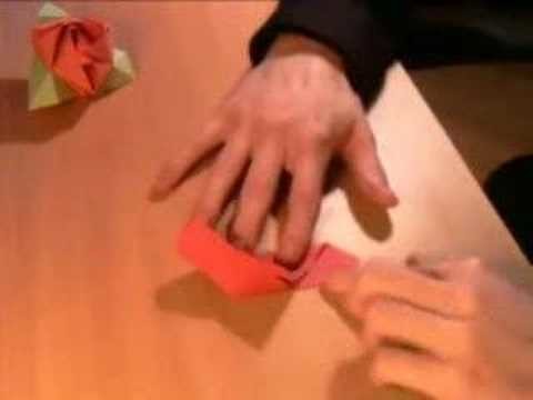 How-to fold a Magic Rose 1