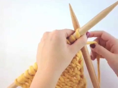 How to knit increases (Part II) | We Are Knitters