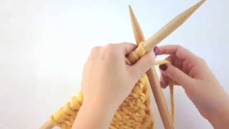 How to knit increases (Part II) | We Are Knitters
