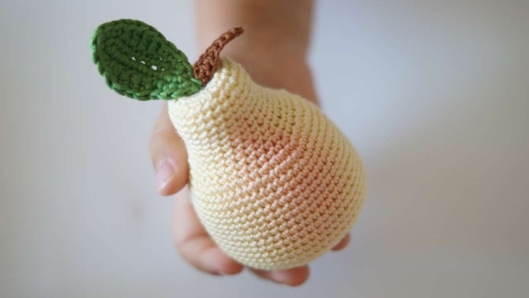 How To Make A Knitted Pear Childrens  Toy - DIY Crafts Tutorial - Guidecentral