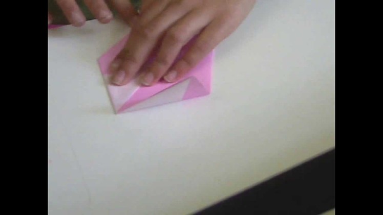 How to make a Parakeet Origami