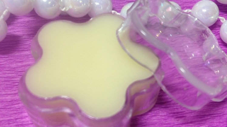 How To Make A Pearl Wedding Lip Balm - DIY Beauty Tutorial - Guidecentral