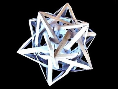 How to make a SSMaRT Dodecahedron with illusory sphere