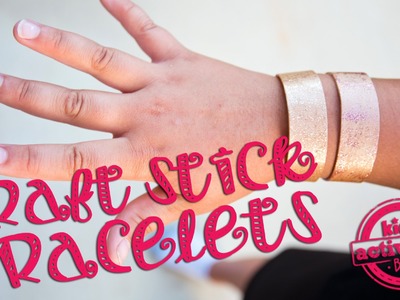 How To Make Bracelets From Craft Sticks