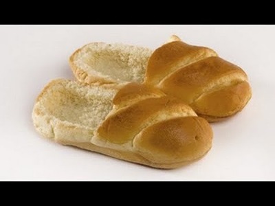 How To Make Bread Slippers