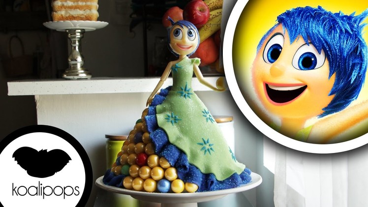 How to make Inside Out: Joy Doll Cake