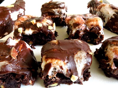 HOW TO MAKE MISSISSIPPI MUD BROWNIES