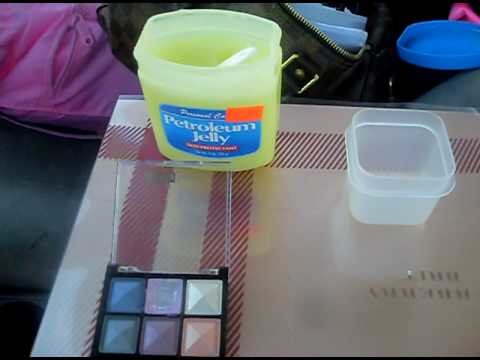 How to make some quick lip stick (My WAY)