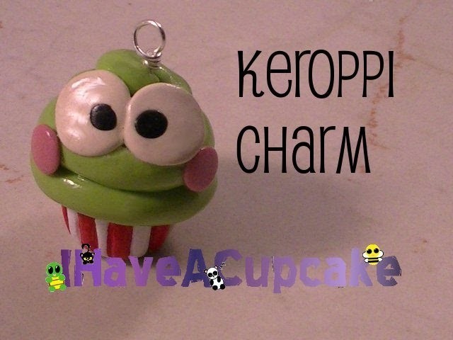 Keroppi Cupcake