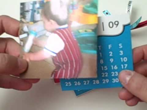 Mini Calendar-Brag Book