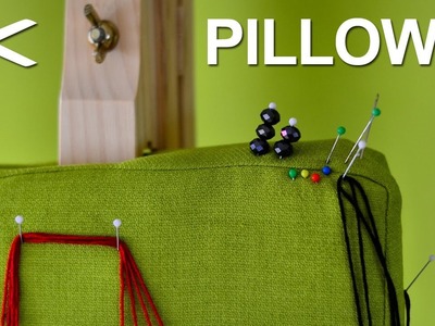 My Pillow for Macrame  - Unboxing