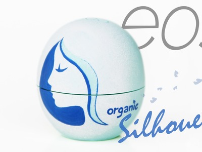 Organic Silhouette eos lip balm | Pencilmade.dk