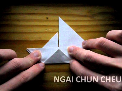 Origami Paper Sailboat (Tutorial)