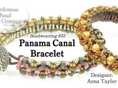 " Panama Canal " Bracelet (Part 1)