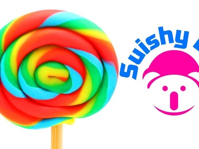 Play-doh Rainbow Lollipops Swirl Candy