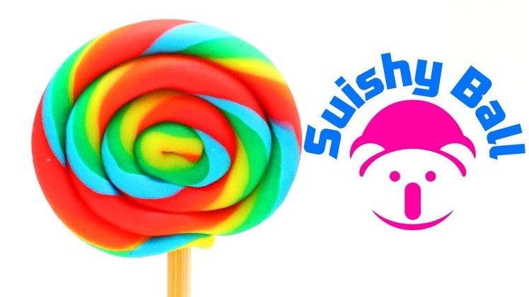 Play-doh Rainbow Lollipops Swirl Candy