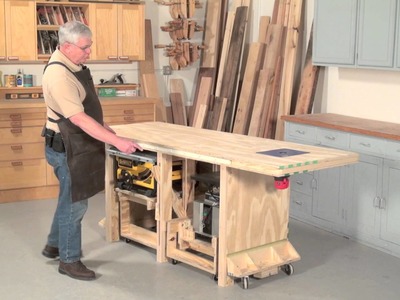 Power Tool Friendly Bench