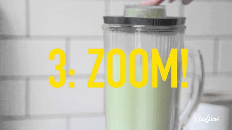 PureWow Presents: How To Clean A Blender