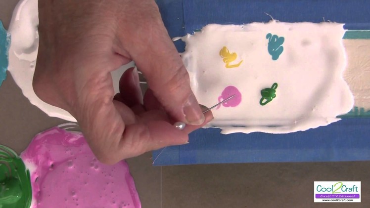 Quick and Easy Look of Enamel with Aleene's Original Tacky Glue