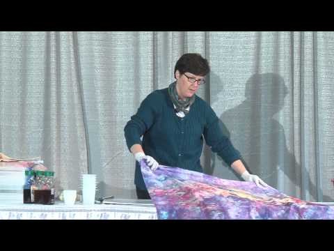 Quilt Show Tutorials: Dyeing Fabric