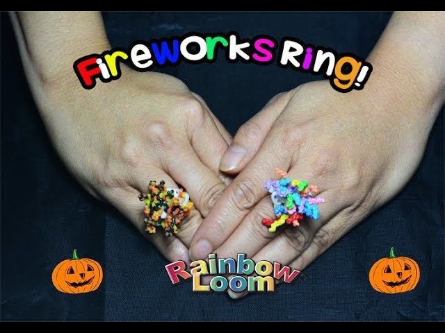 Rainbow Loom®: Fireworks Ring