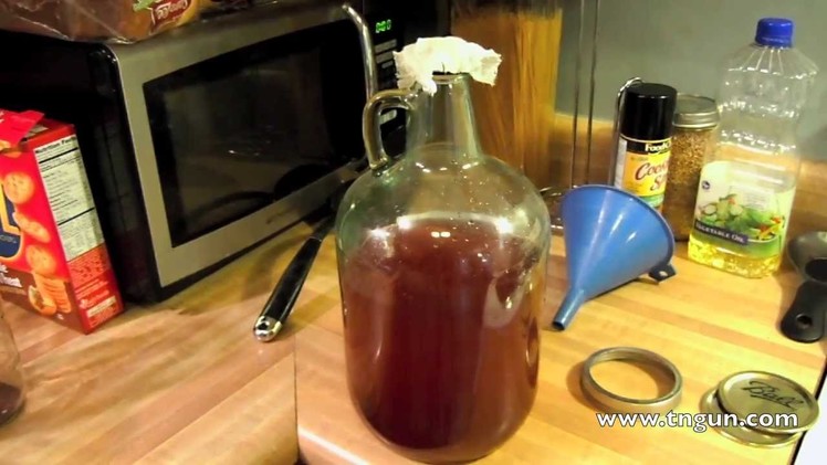 Recipe Homemade Vinegar