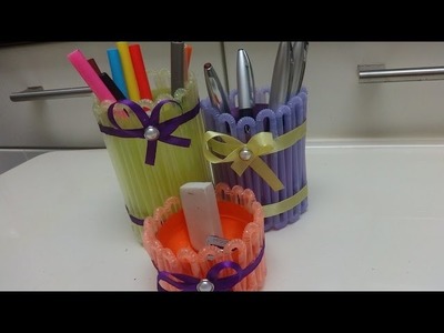 Recycled Projects for Kids: Making a Cute Pencil Holder