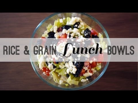 Rice & Grain Bowls: Easy Packed Lunch and a Quick Dinner, Too!